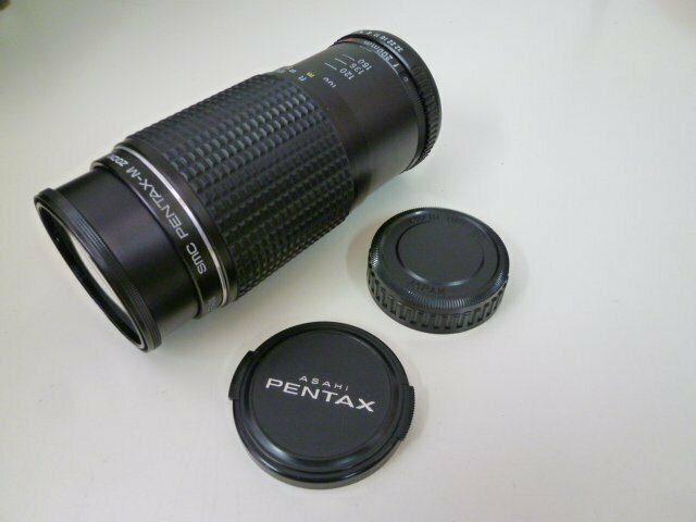 CHA-27500-45 ジャンク品 PENTAX ペンタックス SMC PENTAX-M ZOOM 4.5/80-200