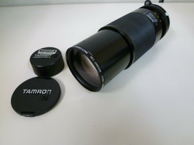 CHA-27506-45 ジャンク品 TAMRON タムロン CF TELE MACRO MC 3.8-4/80-210 PENTAX用