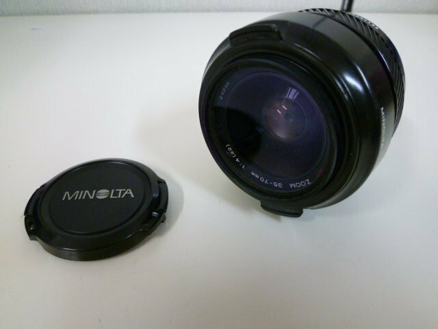 CHA-27523-45 ジャンク品 MINOLTA ミノルタ AF ZOOM 4(22)/35-70