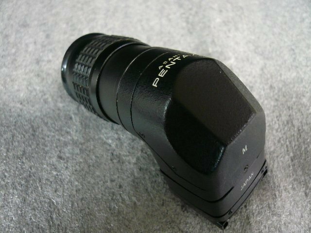 CHA-27527-45 ジャンク品 PENTAX ペンタックス アングルファインダー M 1X 2X