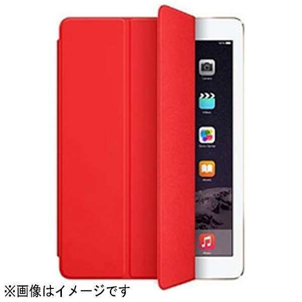 【新品・純正】 iPad Air 2／1用　Smart Cover　レッド・PRODUCT　MGTP2FE/A