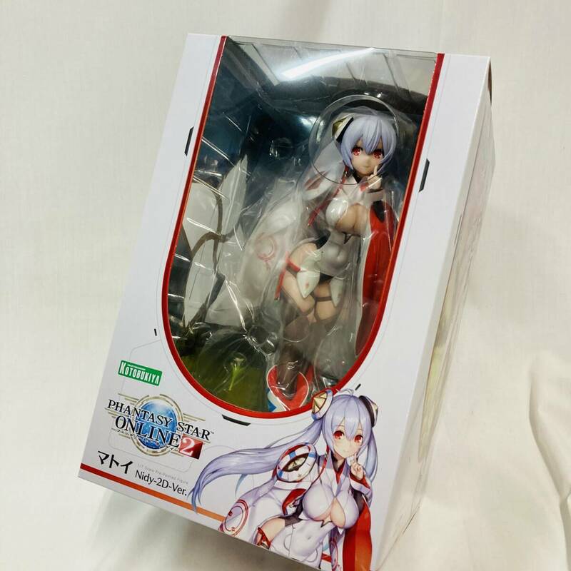 27S【中古未開封品】コトブキヤ KOTOBUKIYA 「ファンタジースターオンライン2 / マトイ」1/7 Nidy-2D-Ver