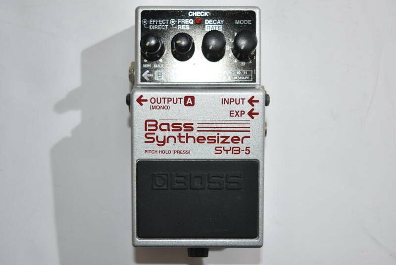 48S 【中古品】 BOSS エフェクター Bass Synthesizer SYB-5 ベースシンセサイザー ベース エフェクター ボス 器材 動作確認済み