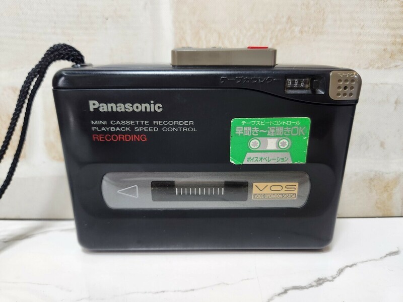 Panasonic カセットレコーダー ジャンク品