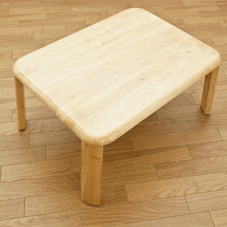 テーブル ローテーブル 折りたたみ 60cm ちゃぶ台 座卓 長方形 センターテーブル 木製 コンパクト 折り畳み ナチュラル色