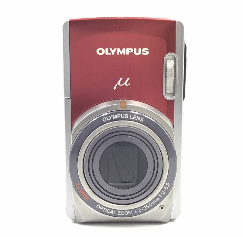 51088 【動作品】 OLYMPUS オリンパス ミュー μ-7020 コンパクトデジタルカメラ バッテリー付属