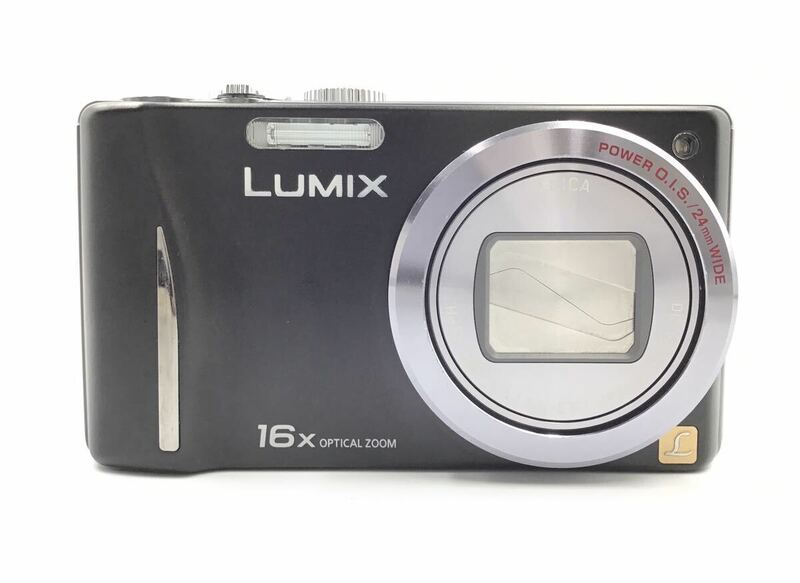 01494 【動作品】 Panasonic パナソニック LUMIX DMC-TZ18 コンパクトデジタルカメラ バッテリー付属