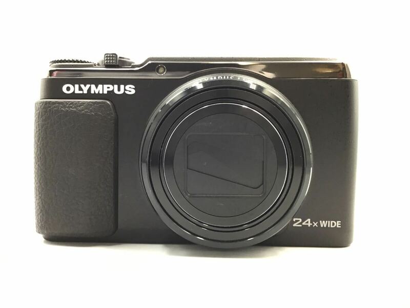 07442 【動作品】 OLYMPUS オリンパス STYLUS SH-60 コンパクトデジタルカメラ バッテリー付属