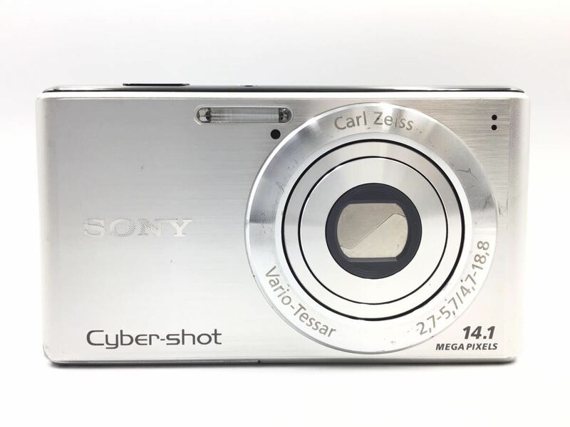 41221 【動作品】 SONY ソニー Cyber-shot DSC-W530 コンパクトデジタルカメラ バッテリー付属