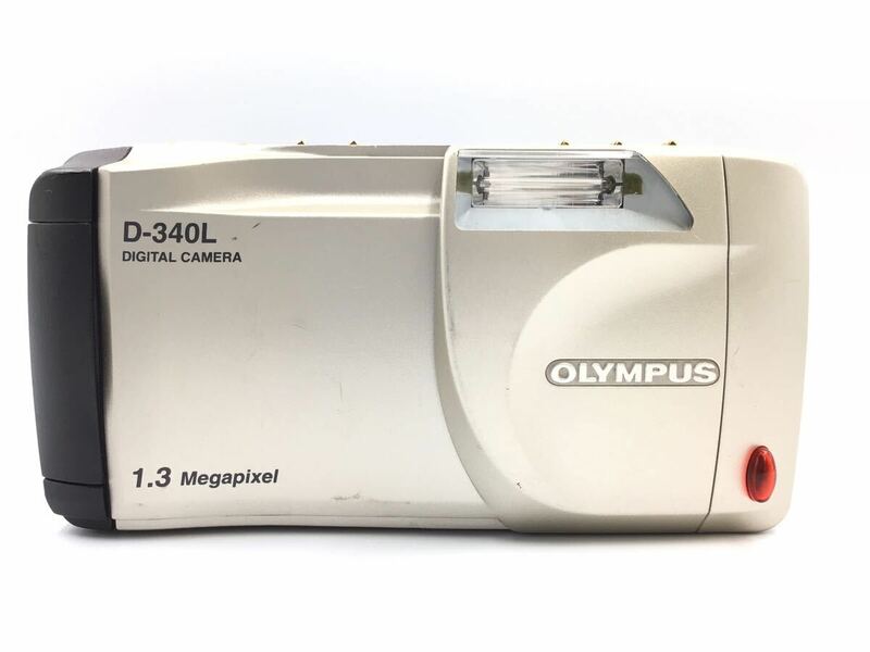 42067 OLYMPUS オリンパス D-340L コンパクトデジタルカメラ 電池式