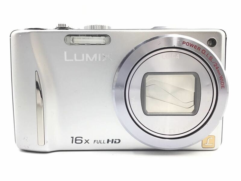 02926 【動作品】 Panasonic パナソニック LUMIX DMC-TZ20 コンパクトデジタルカメラ バッテリー付属