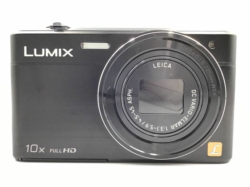 03674 【動作品】 Panasonic パナソニック LUMIX DMC-SZ9 コンパクトデジタルカメラ バッテリー付属
