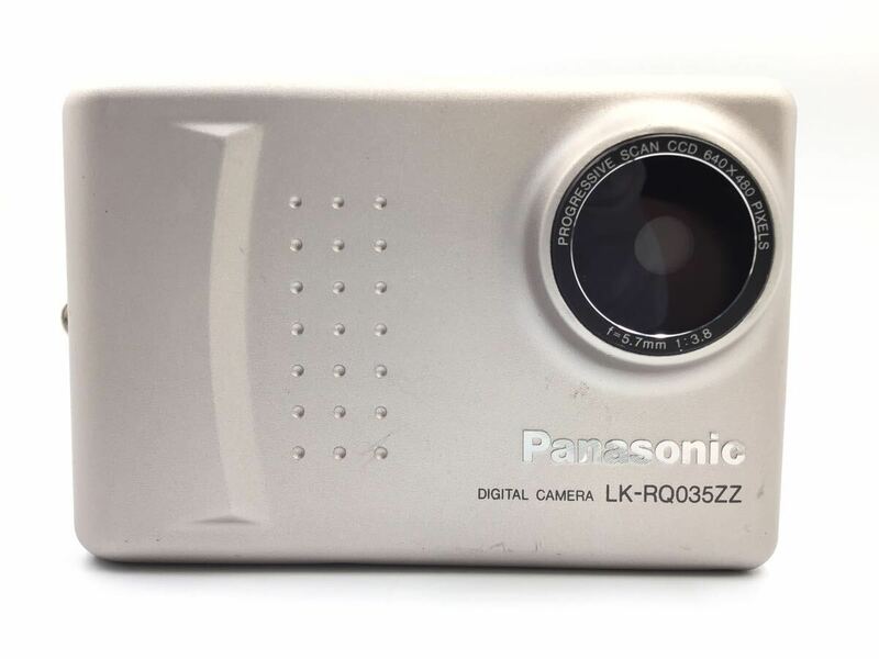 13530 【動作品】 Panasonic パナソニック LK-RQ035ZZ コンパクトデジタルカメラ 電池式