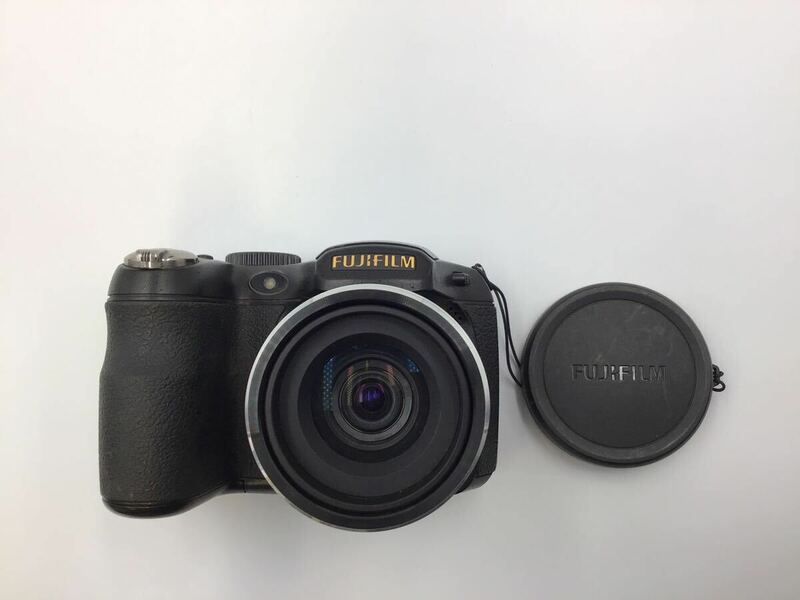 49275 【動作品】 FUJIFILM 富士フイルム FinePix S2800HD コンパクトデジタルカメラ 電池式
