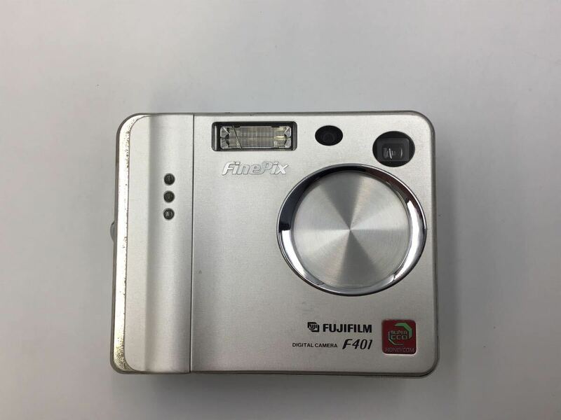 70587 【動作品】 FUJIFILM 富士フイルム FinePix F401 コンパクトデジタルカメラ バッテリー付属