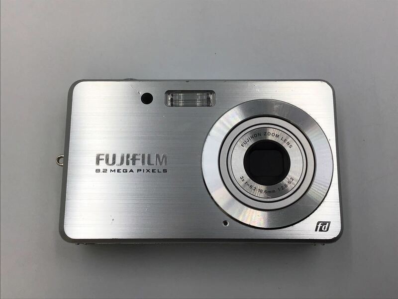 15704 【動作品】 FUJIFILM 富士フイルム FinePix J15fd コンパクトデジタルカメラ バッテリー付属