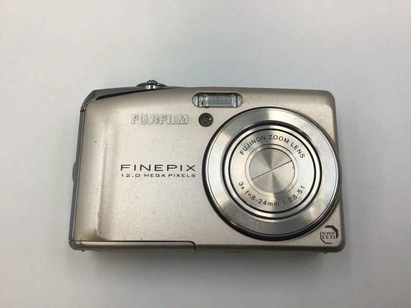 44355 【動作品】 FUJIFILM 富士フイルム FinePix F50fd コンパクトデジタルカメラ バッテリー付属