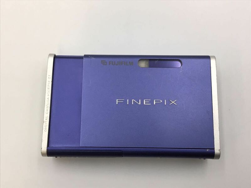08588 【動作品】 FUJIFILM 富士フイルム FinePix Z1 コンパクトデジタルカメラ バッテリー付属