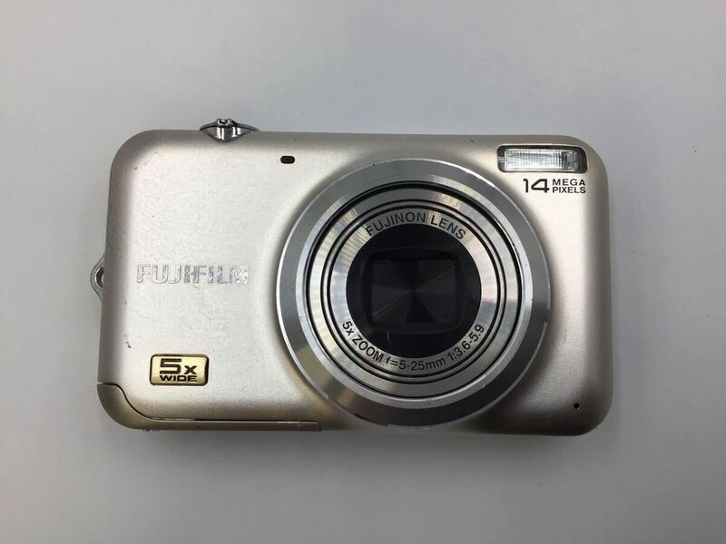 43210 【動作品】 FUJIFILM 富士フイルム FinePix JX280 コンパクトデジタルカメラ バッテリー付属