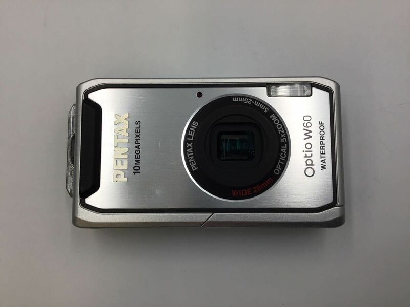 09086 【動作品】 PENTAX ペンタックス Optio W60 コンパクトデジタルカメラ バッテリー付属 