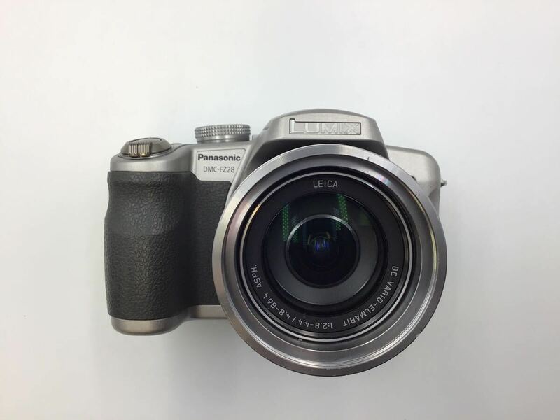 30532 【動作品】 Panasonic パナソニック LUMIX DMC-FZ28 コンパクトデジタルカメラ