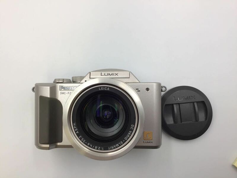 44945 【動作品】 Panasonic パナソニック LUMIX DMC-FZ1 コンパクトデジタルカメラ バッテリー付属