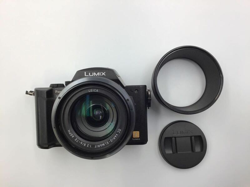 67532 【動作品】 Panasonic パナソニック LUMIX DMC-FZ10 コンパクトデジタルカメラ バッテリー付属