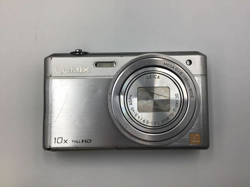 66664 【動作品】 Panasonic パナソニック LUMIX DMC-SZ9 コンパクトデジタルカメラ バッテリー付属