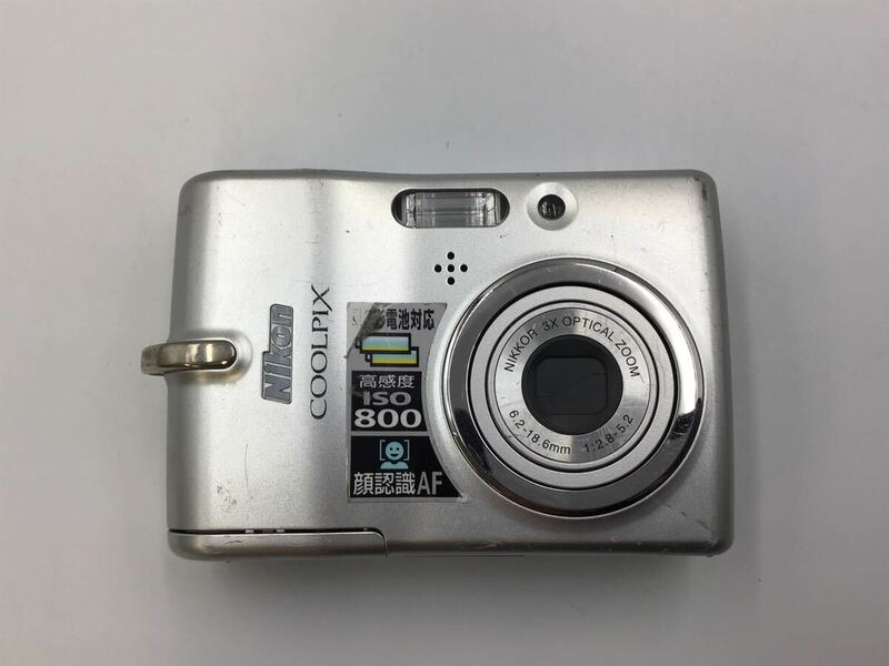 16184 【動作品】 Nikon ニコン COOLPIX L11 コンパクトデジタルカメラ 電池式