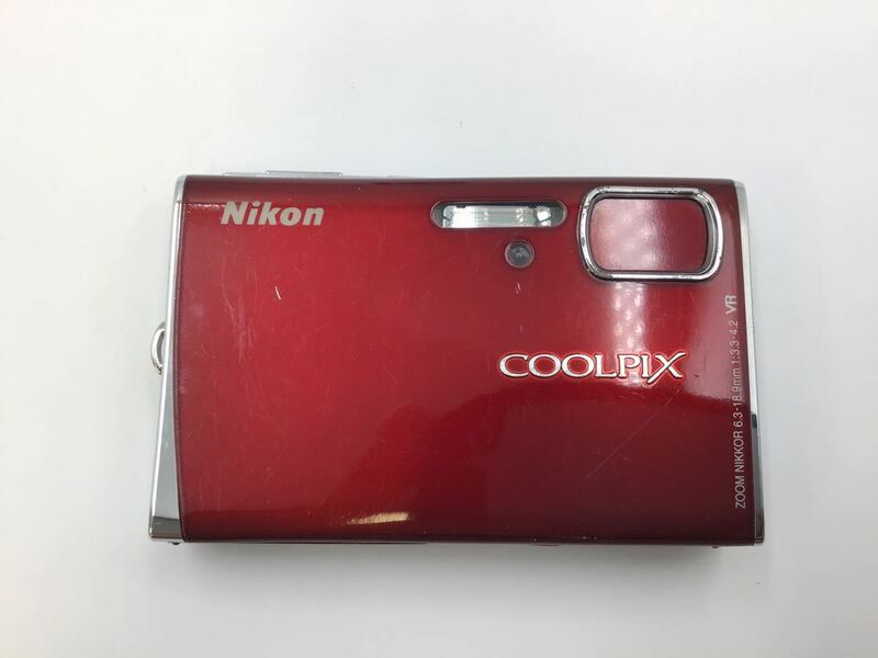 09414 【動作品】 Nikon ニコン COOLPIX S51 コンパクトデジタルカメラ バッテリー付属