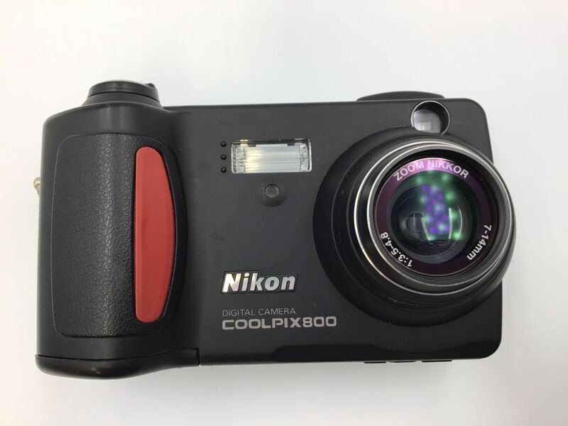 59141 【動作品】 Nikon ニコン COOLPIX 800 コンパクトデジタルカメラ 電池式