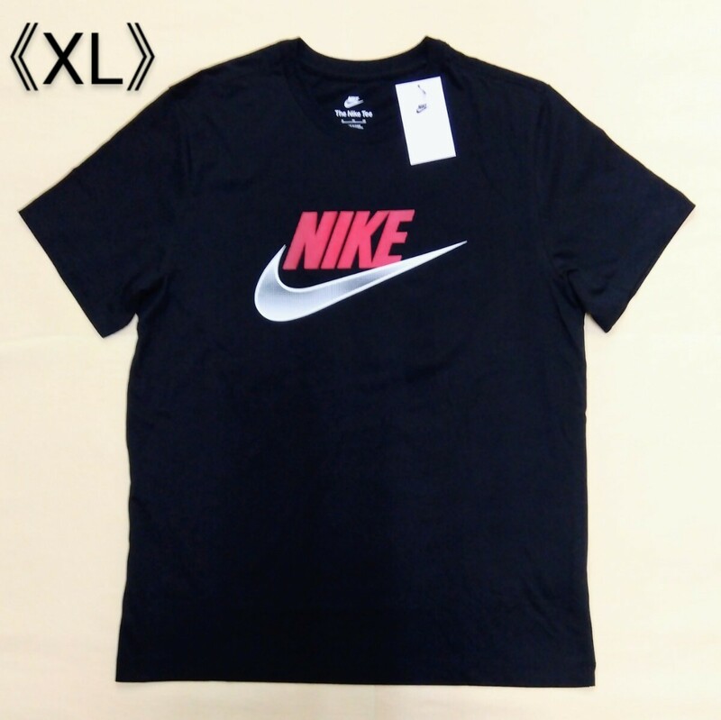 [新品] NIKE ナイキ Tシャツ NIKEロゴ ビッグスウッシュ ジム/トレーニング XLサイズ