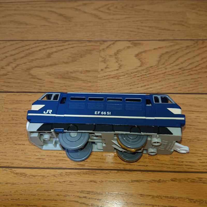 プラレール 電気機関車 EF66 51 ブルートレインあさかぜの動力車【まとめて大量出品中】