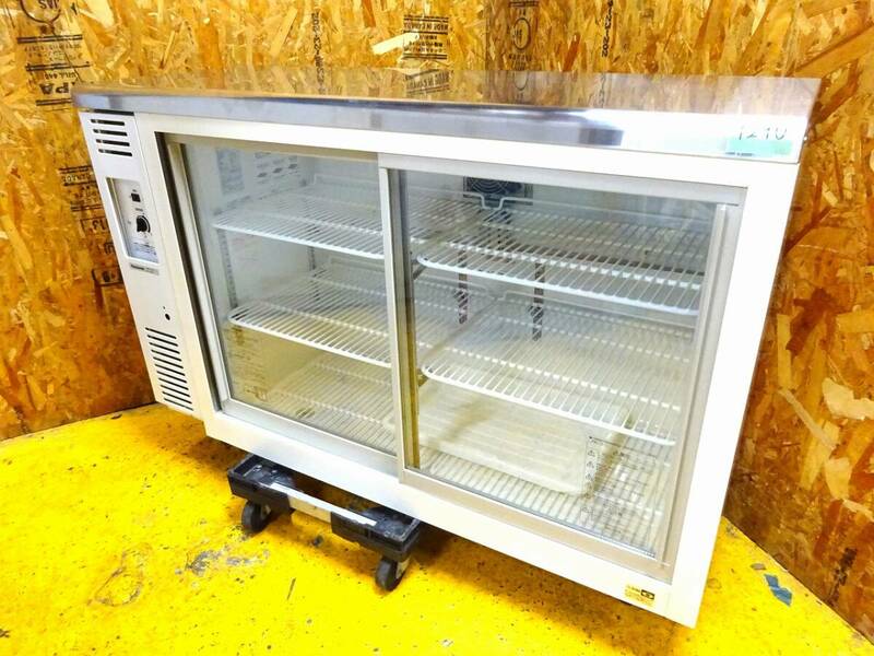 (1290)高年式 パナソニック 台下冷蔵ショーケース SMR-V1241C 2023年製 W1200D450H800 100V 業務用 中古 厨房 引き取りも歓迎 大阪