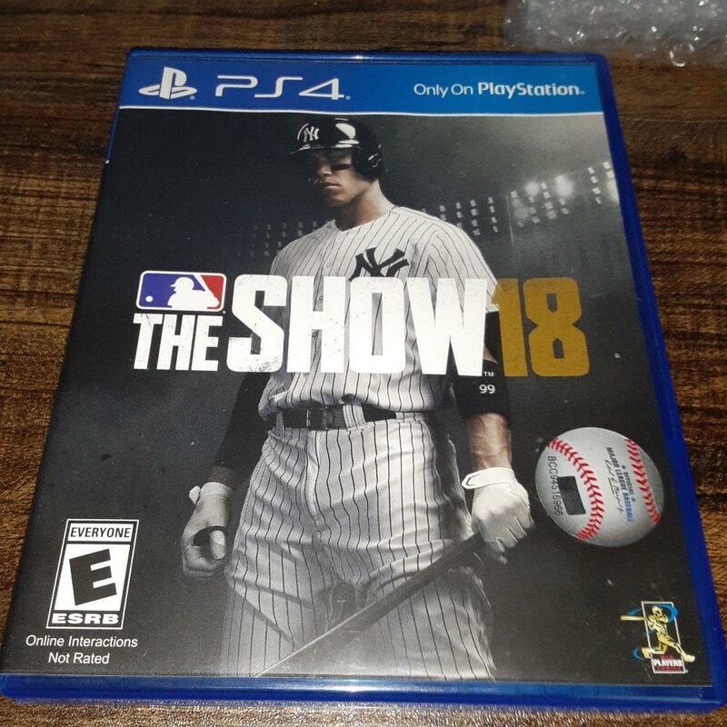 【送料4点まで230円】67【PS4】THE SHOW 18 海外版【動作確認済】