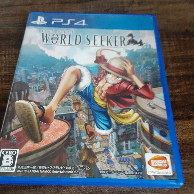 【送料4点まで230円】67【PS4】ONE PIECE WORLD SEEKER【動作確認済】ワンピース　ワールドシーカー