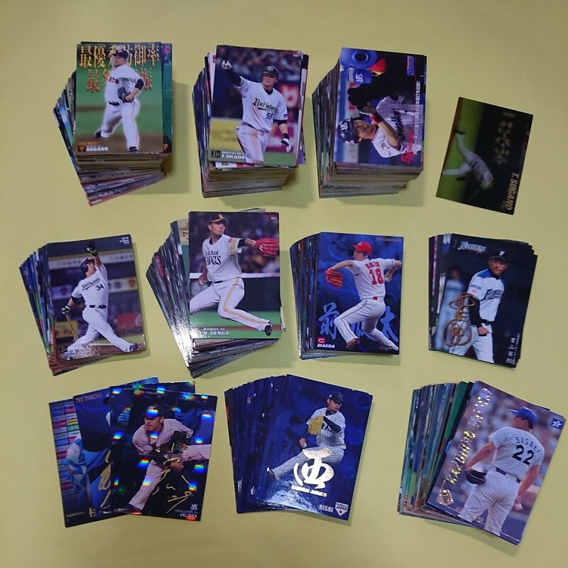 プロ野球チップス カード まとめ売り 大量 500枚以上 1999〜2019年