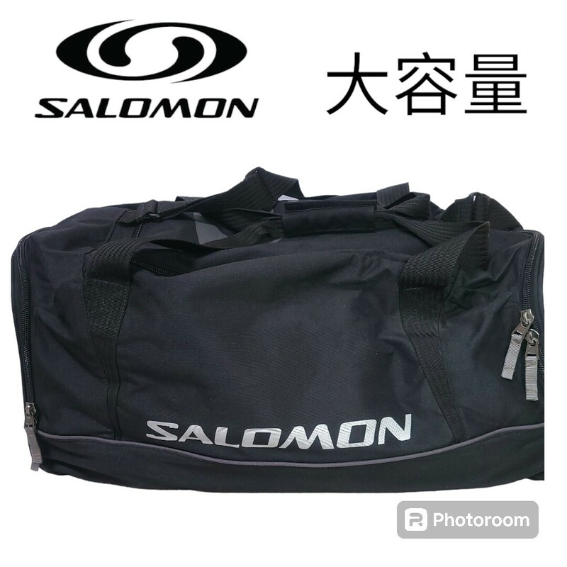 サロモン SALOMON ダッフルバッグ 大容量 80L ボストンバッグ スポーツバッグ アウトドア