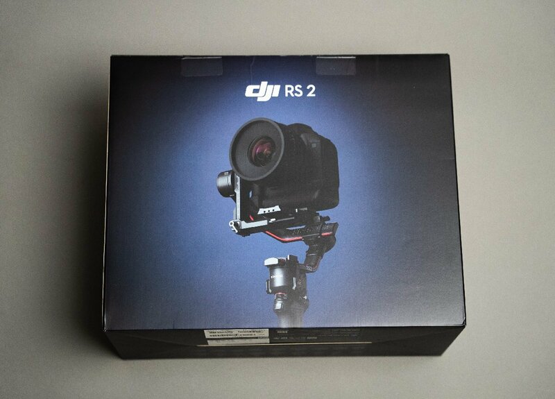 DJI RS2　カメラジンバル　スタビライザー　スモールリグスタビライザー用ハンドル付き　動作確認済み　美品