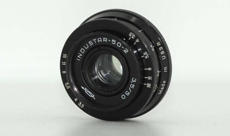 ★美品★ INDUSTAR インダスター 50-2 50mm F3.5 M42マウント