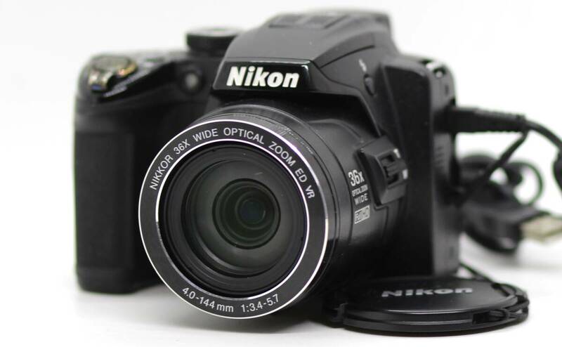 ★美品★ NIKON ニコン COOLPIX P500 コンパクトデジタルカメラ #N421