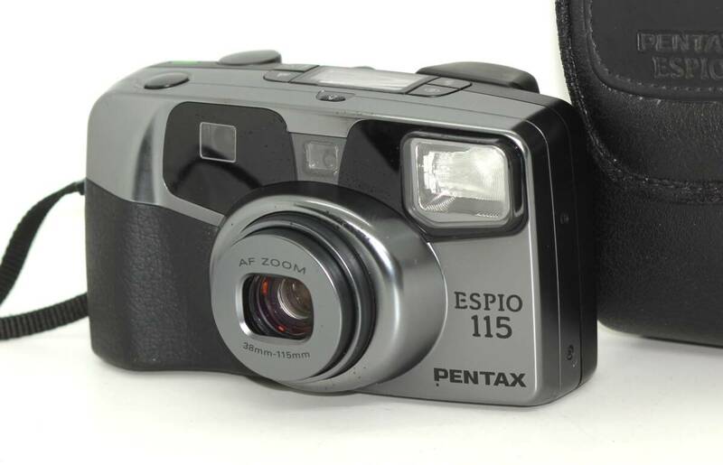 ★美品★ PENTAX ペンタックス ESPIO 115 コンパクトフィルムカメラ #P153