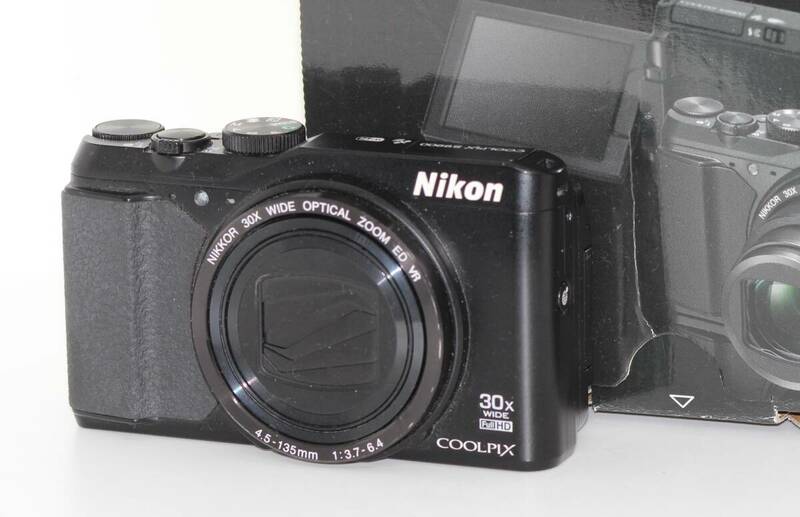 ★訳あり大特価★ NIKON ニコン COOLPIX S9900 コンパクトデジタルカメラ 元箱付属 #N413