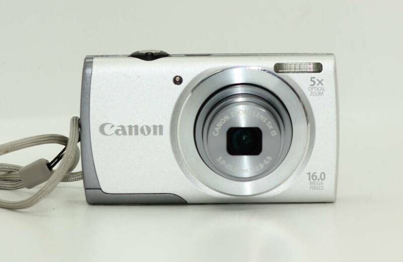 ★美品★ CANON キヤノン PowerShot A3500 IS コンパクトデジタルカメラ #C523