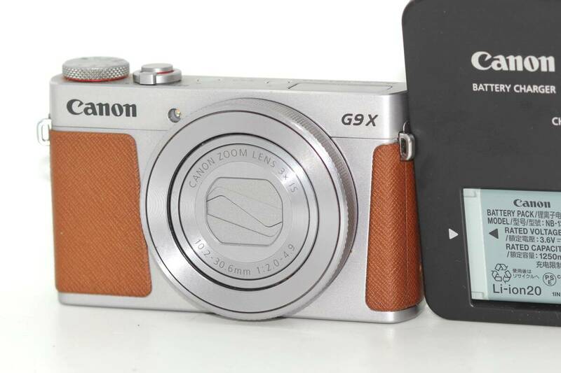 ★美品★ CANON キヤノン PowerShot G9 X Mark II コンパクトデジタルカメラ バッテリー付属 #C506