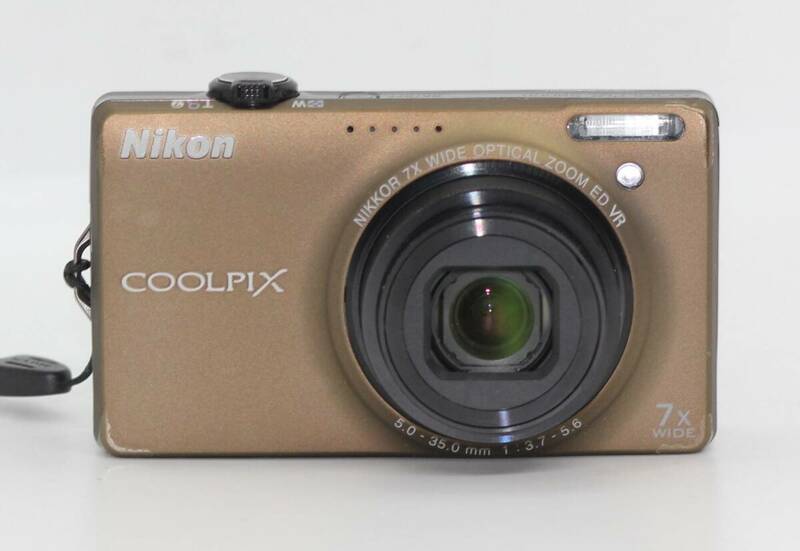 ★美品★ NIKON ニコン COOLPIX S6000 コンパクトデジタルカメラ #N396
