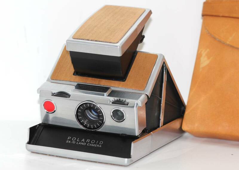 ★美品★ POLAROID ポラロイド SX-70 LAND CAMERA