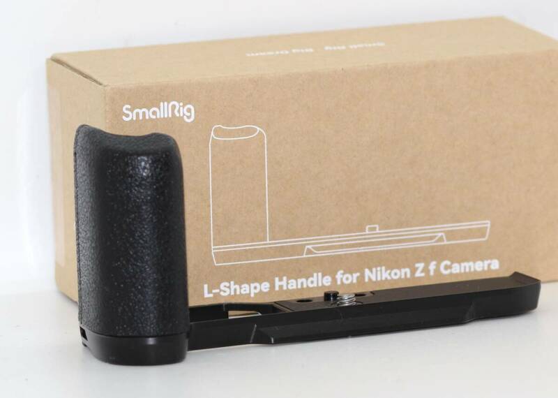 ★美品★ SmallRig スモールリグ Nikon Zf用 Ｌ型グリップ 4262 元箱付属
