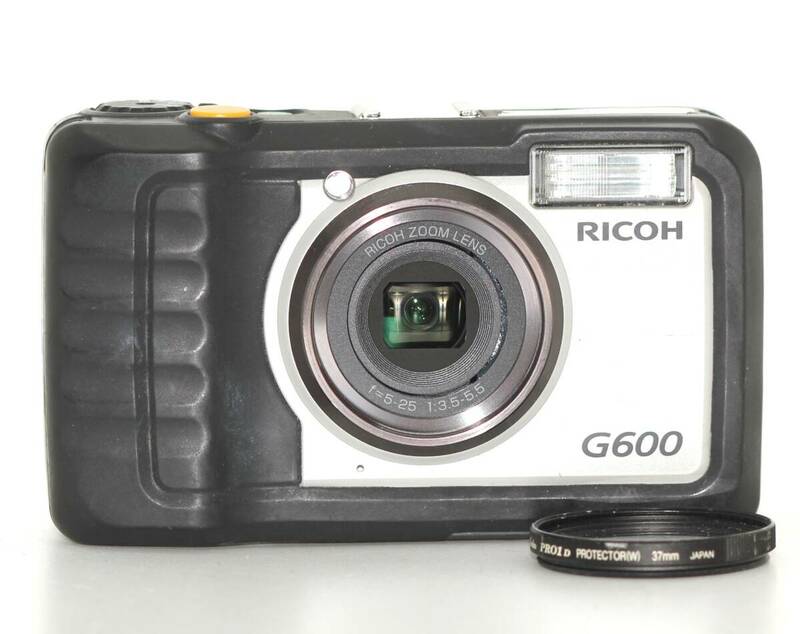 ★美品★ RICOH リコー G600 コンパクトデジタルカメラ #R049