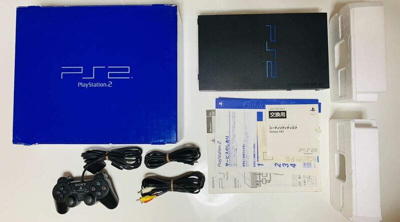 SONY console PlayStation 2 ps2 SCPH - 10000